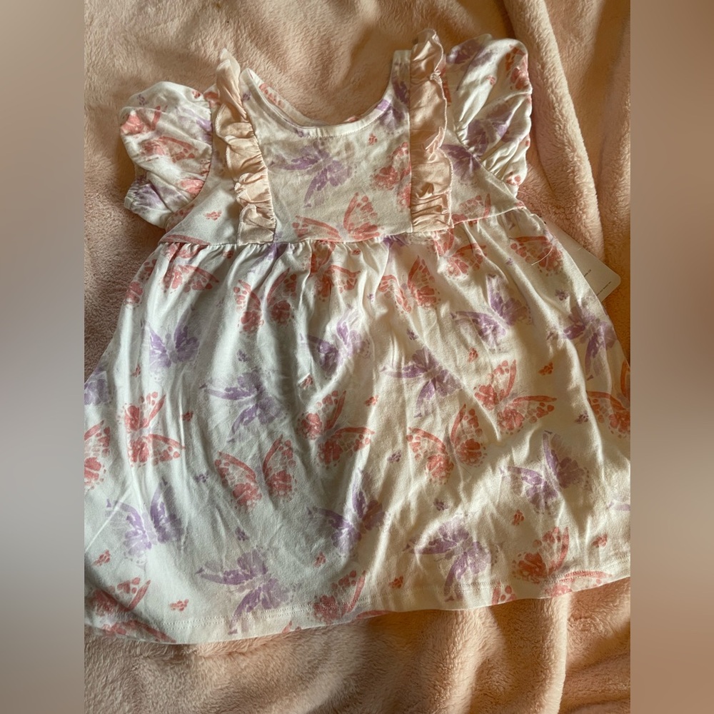 Brand new with tags burts bees dress 18 months